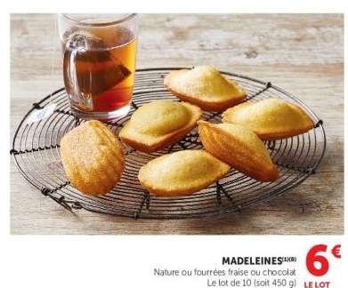 Madeleines
