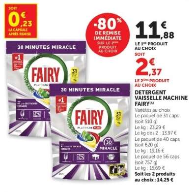Detergent Vaisselle Machine Fairy