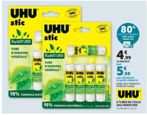 UHU stic ReNATURE