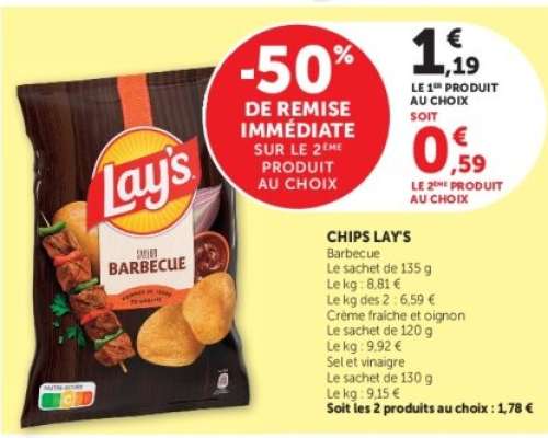CHIPS “LAY’S”