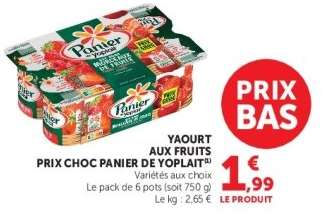 Yaourt aux fruits