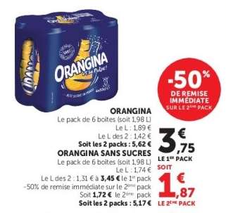 ORANGINA -