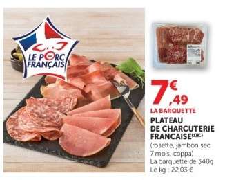 Plateau de Charcuterie Française