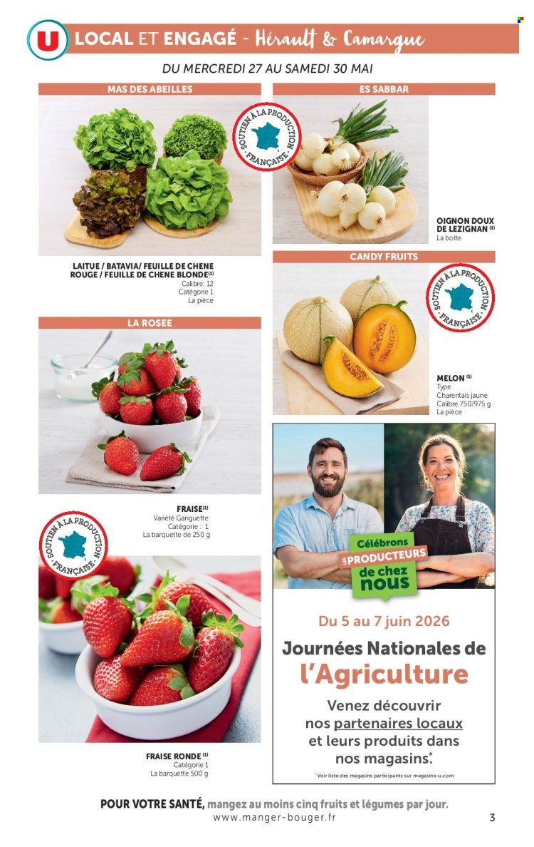 Catalogue Magasins U - 27/05/2026 - 07/06/2026. Page 3