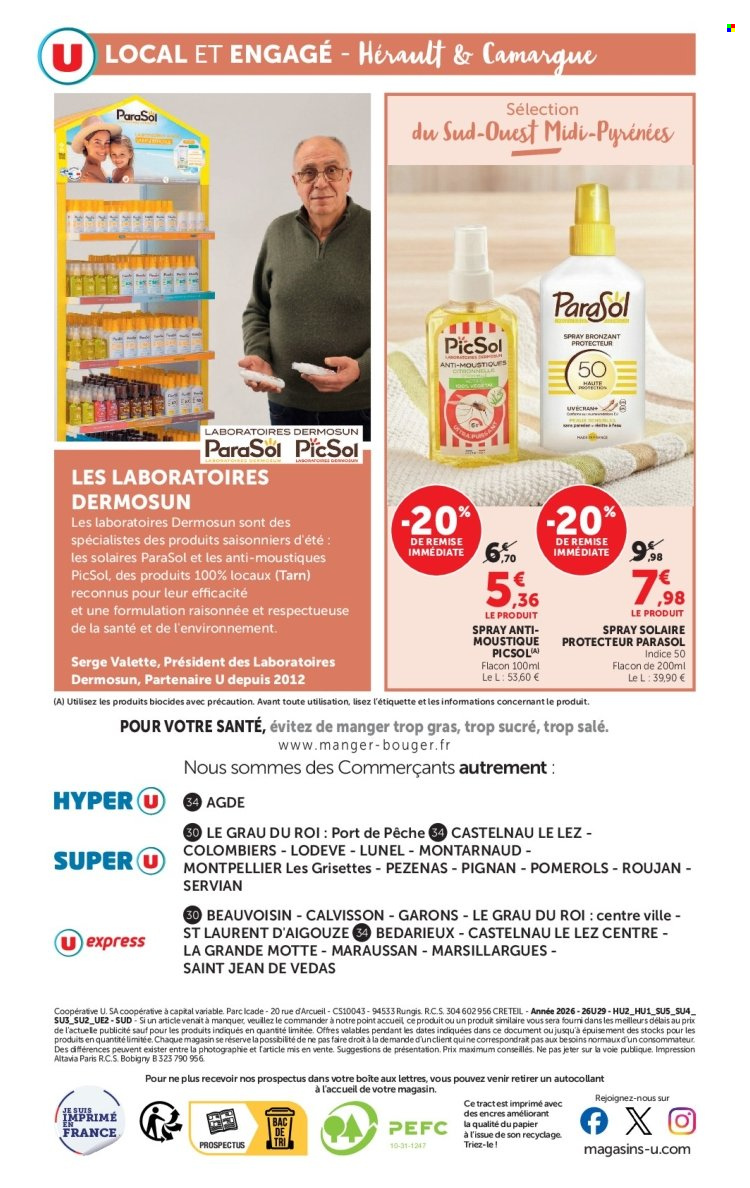 Catalogue Magasins U - 27/05/2026 - 07/06/2026. Page 16