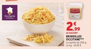 BRINDILLES OCCITANE