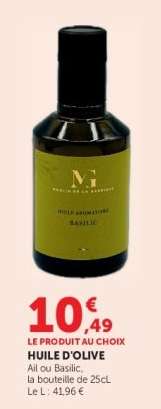 HUILE D'OLIVE