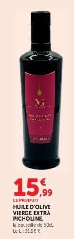 HUILE D'OLIVE VIERGE EXTRA PICHOLINE