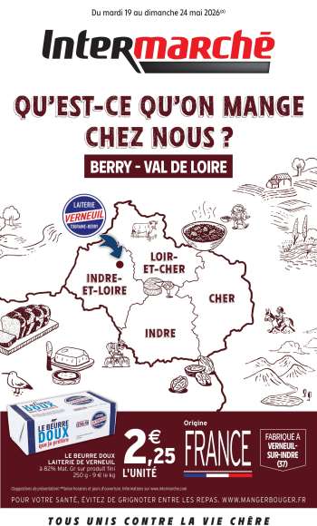 Catalogue Intermarché - 19/05/2026 - 24/05/2026.
