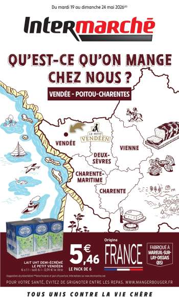 Catalogue Intermarché - 19/05/2026 - 24/05/2026.