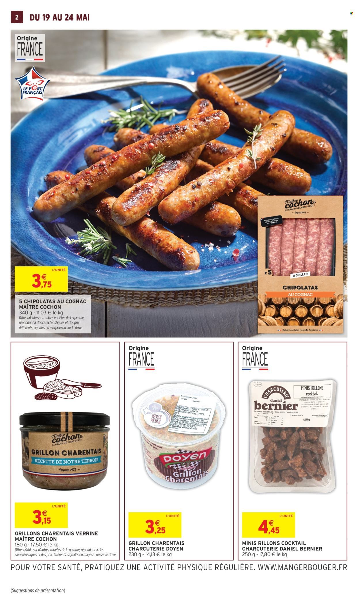 Catalogue Intermarché - 19/05/2026 - 24/05/2026. Page 2