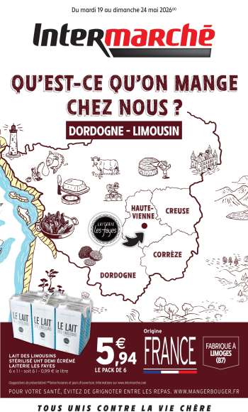 Catalogue Intermarché - 19/05/2026 - 24/05/2026.