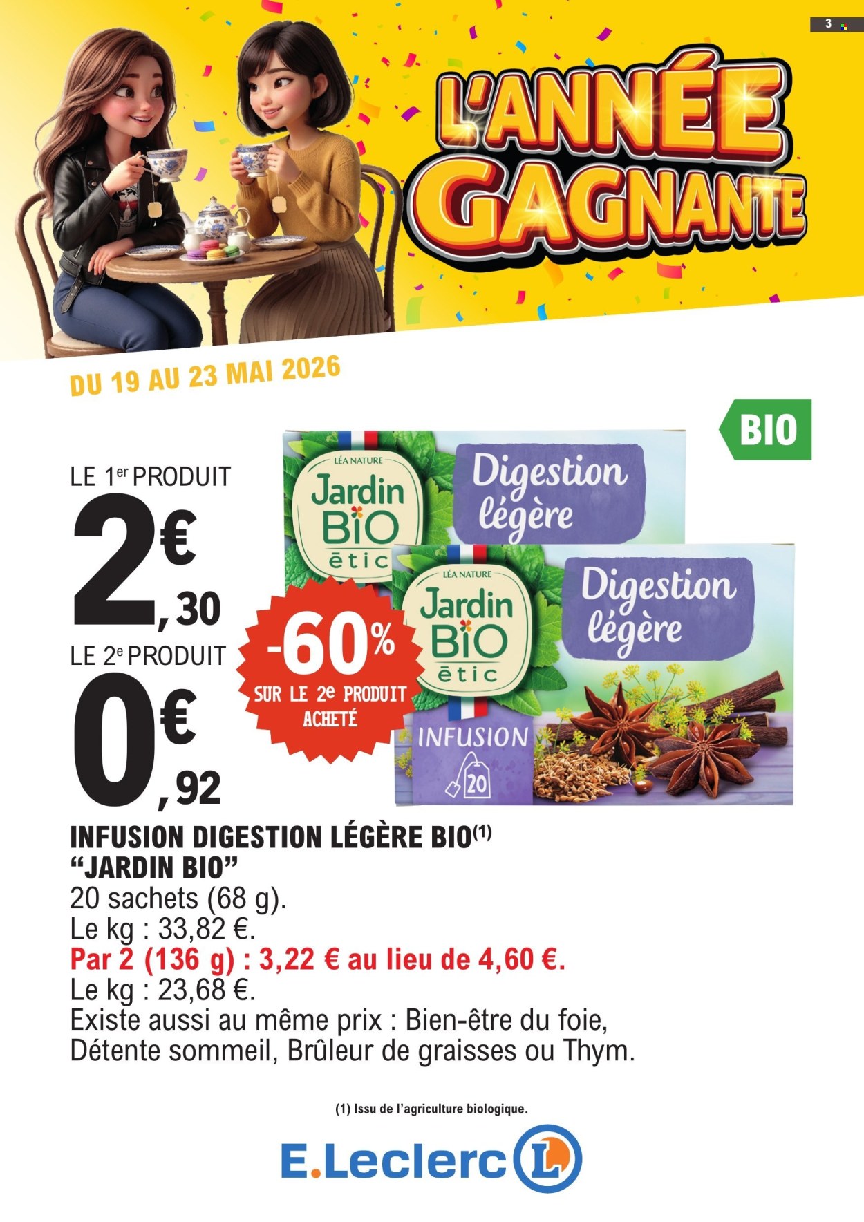Catalogue E.Leclerc - 19/05/2026 - 23/05/2026. Page 3
