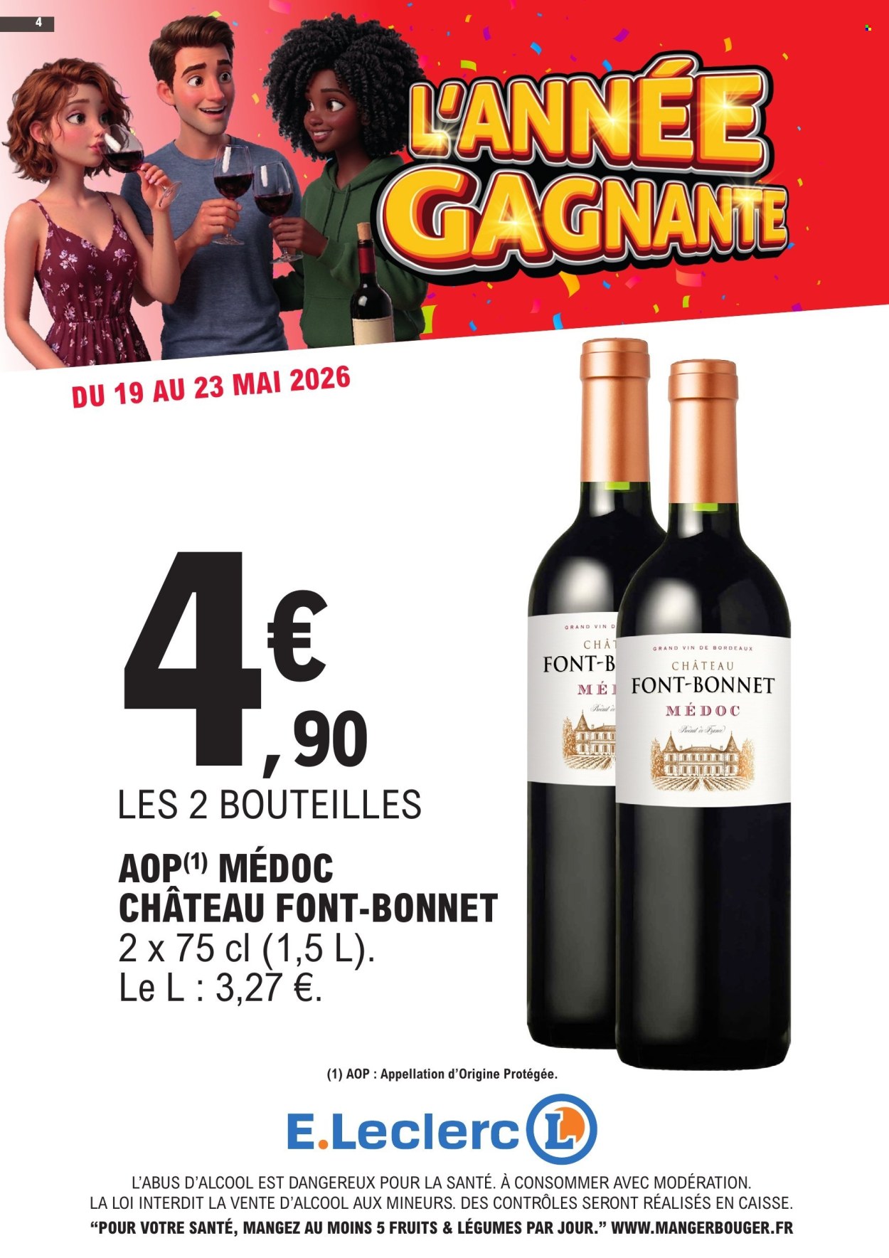 Catalogue E.Leclerc - 19/05/2026 - 23/05/2026. Page 4