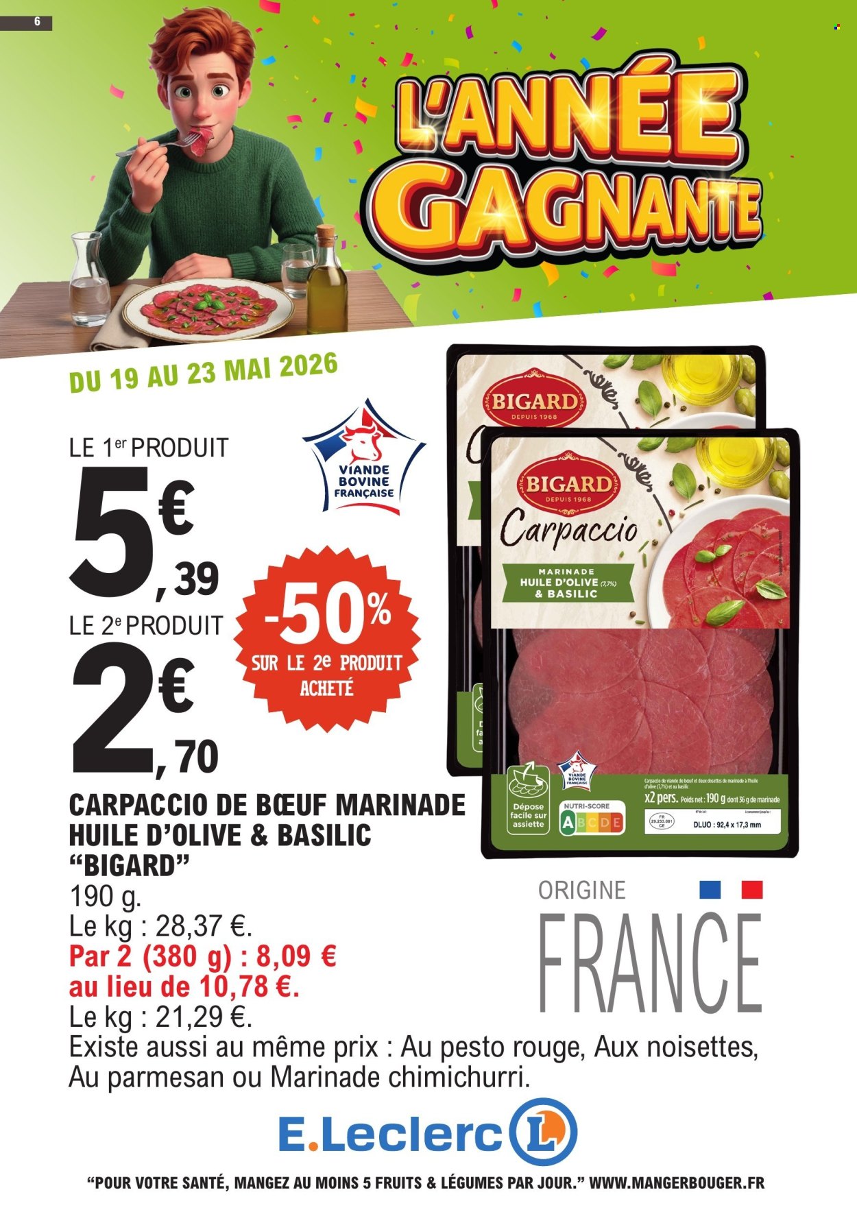 Catalogue E.Leclerc - 19/05/2026 - 23/05/2026. Page 6
