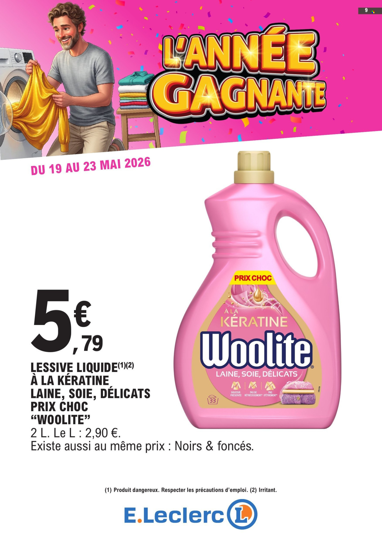 Catalogue E.Leclerc - 19/05/2026 - 23/05/2026. Page 9