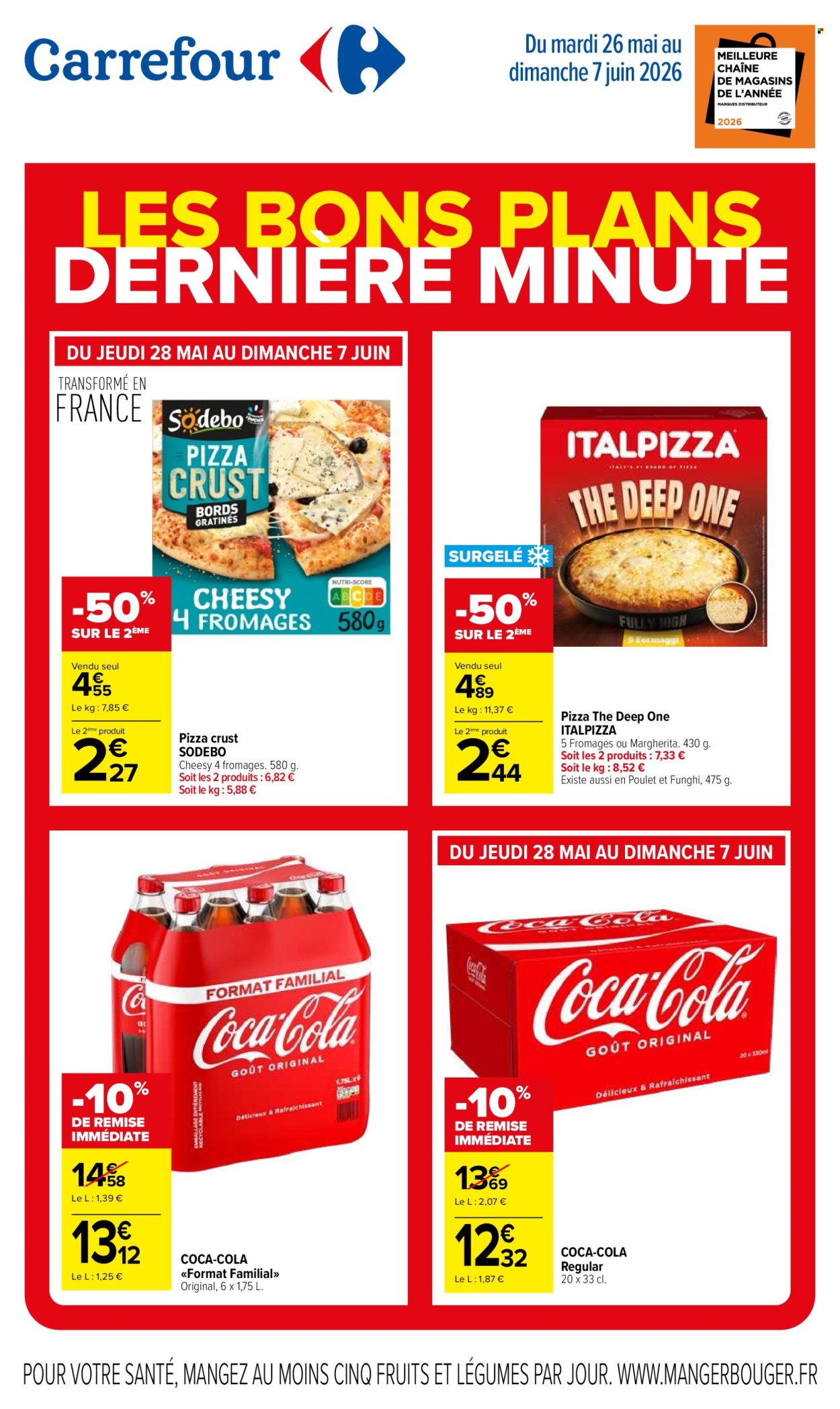 Catalogue Carrefour Hypermarchés - 26/05/2026 - 07/06/2026. Page 1