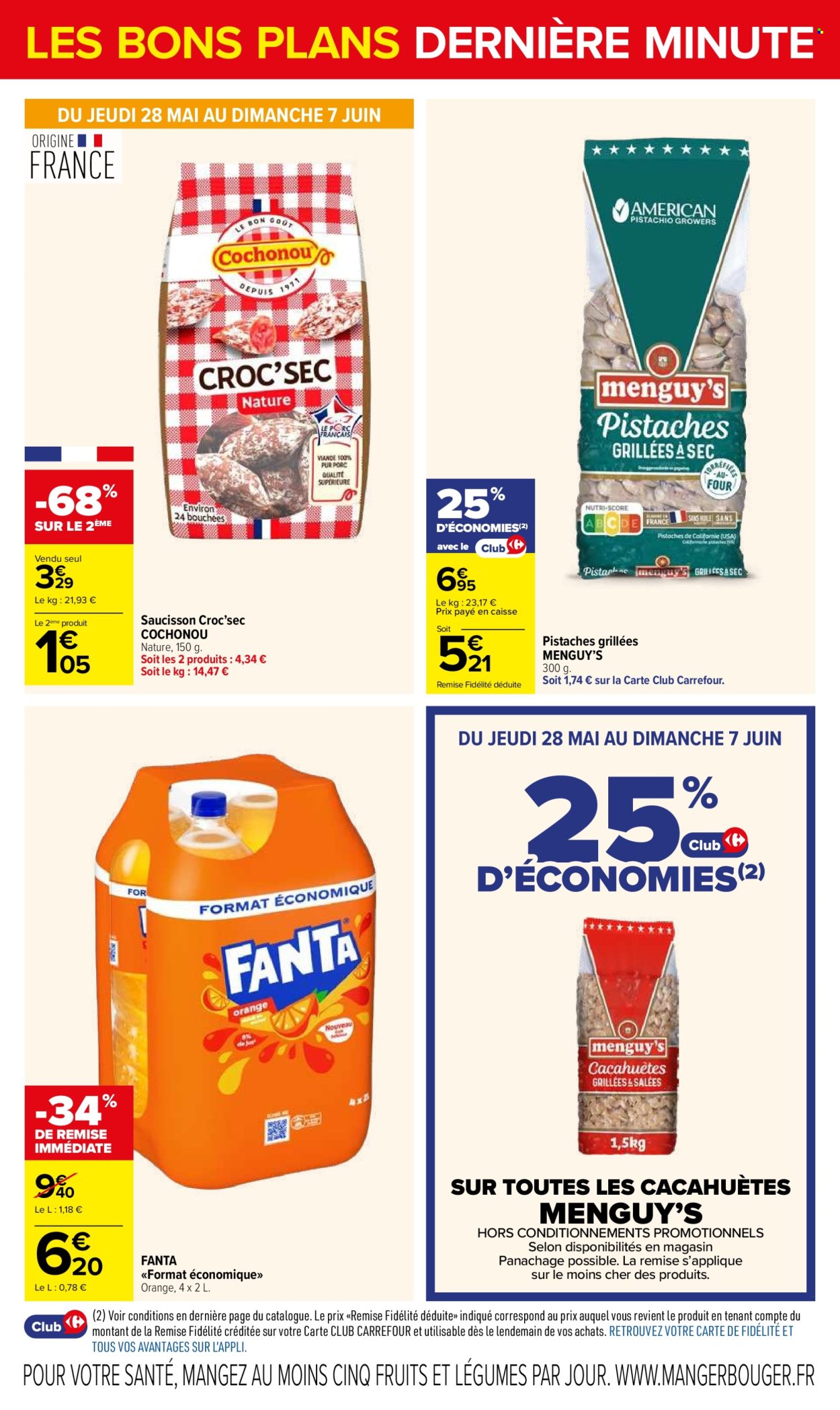 Catalogue Carrefour Hypermarchés - 26/05/2026 - 07/06/2026. Page 3