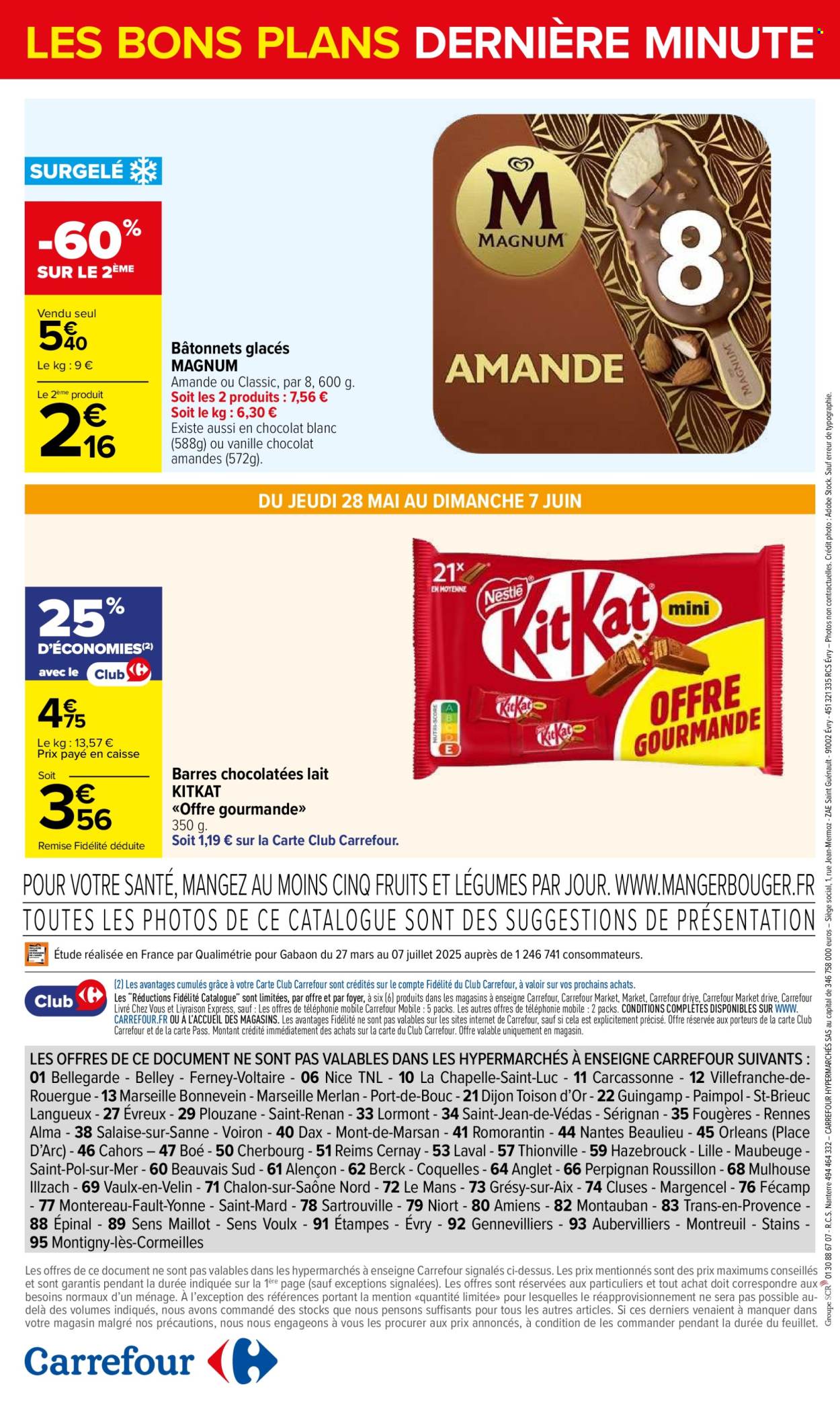 Catalogue Carrefour Hypermarchés - 26/05/2026 - 07/06/2026. Page 5