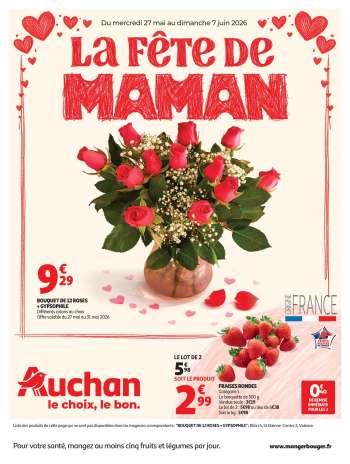 Catalogue Auchan - 27/05/2026 - 07/06/2026.