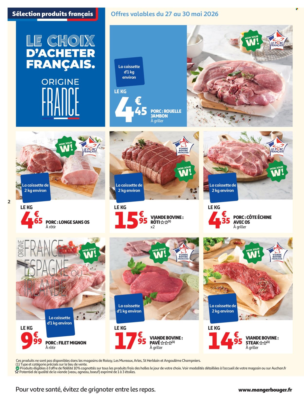 Catalogue Auchan - 27/05/2026 - 07/06/2026. Page 2