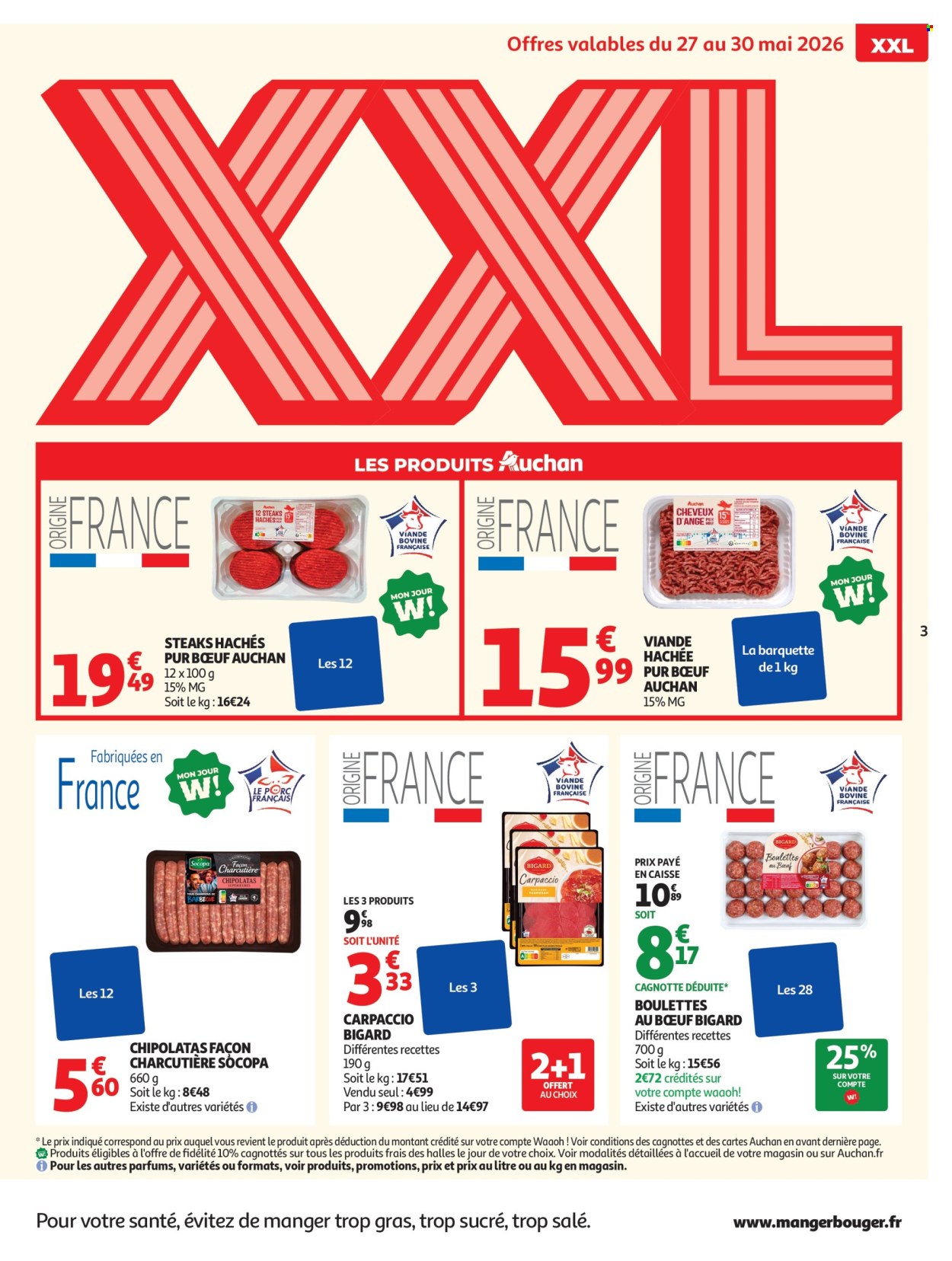 Catalogue Auchan - 27/05/2026 - 07/06/2026. Page 3