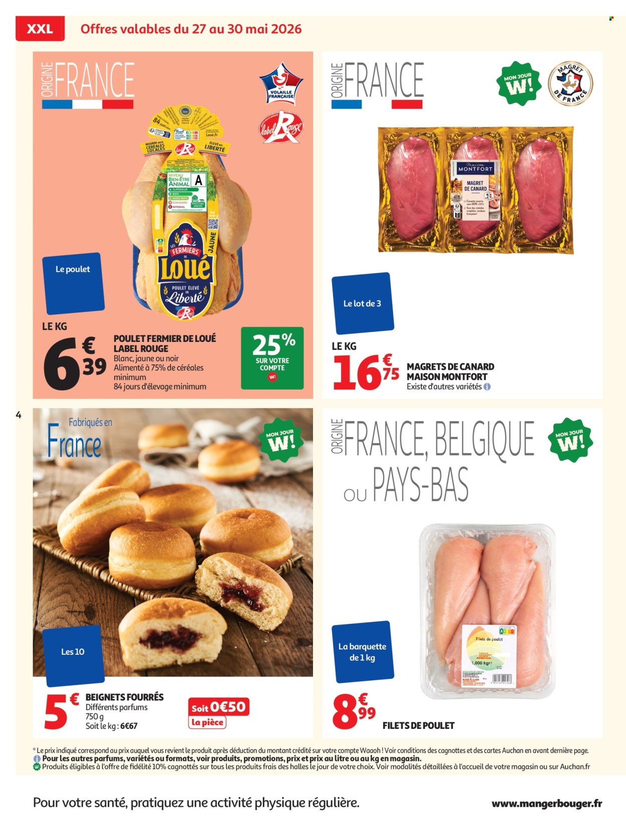 Catalogue Auchan - 27/05/2026 - 07/06/2026. Page 4
