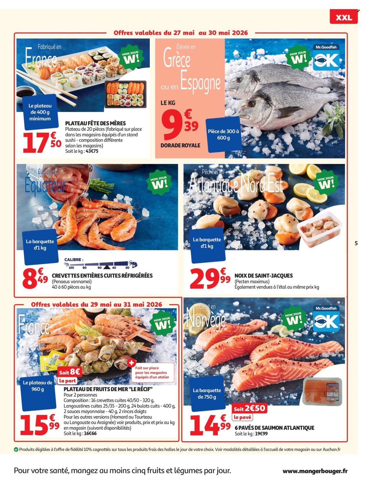 Catalogue Auchan - 27/05/2026 - 07/06/2026. Page 5