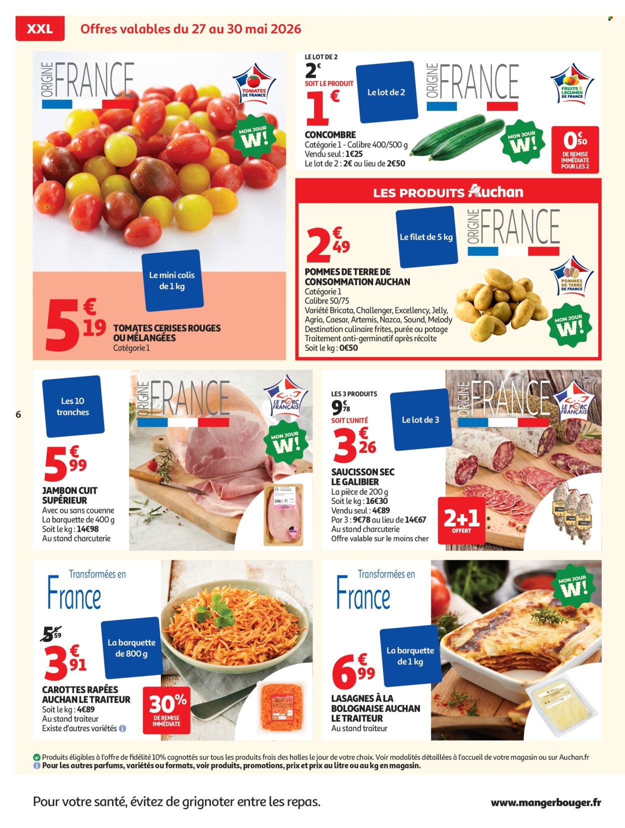 Catalogue Auchan - 27/05/2026 - 07/06/2026. Page 6