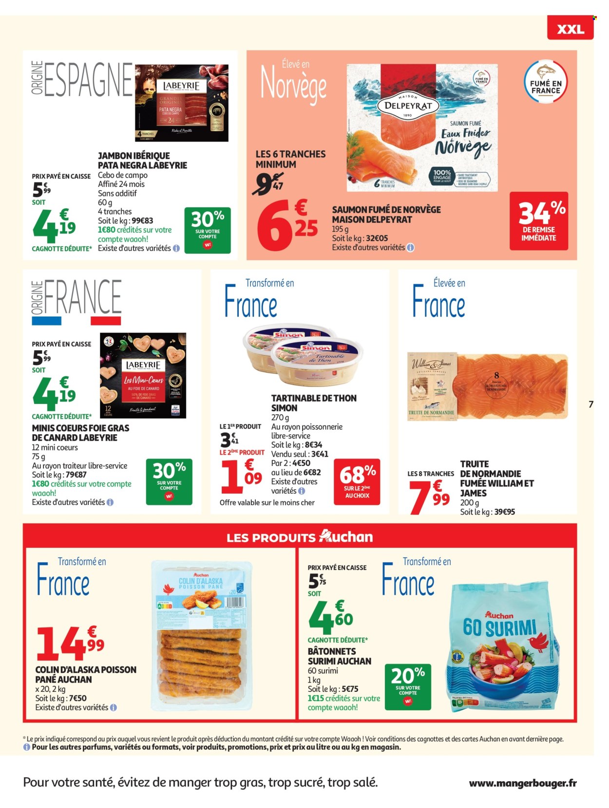 Catalogue Auchan - 27/05/2026 - 07/06/2026. Page 7