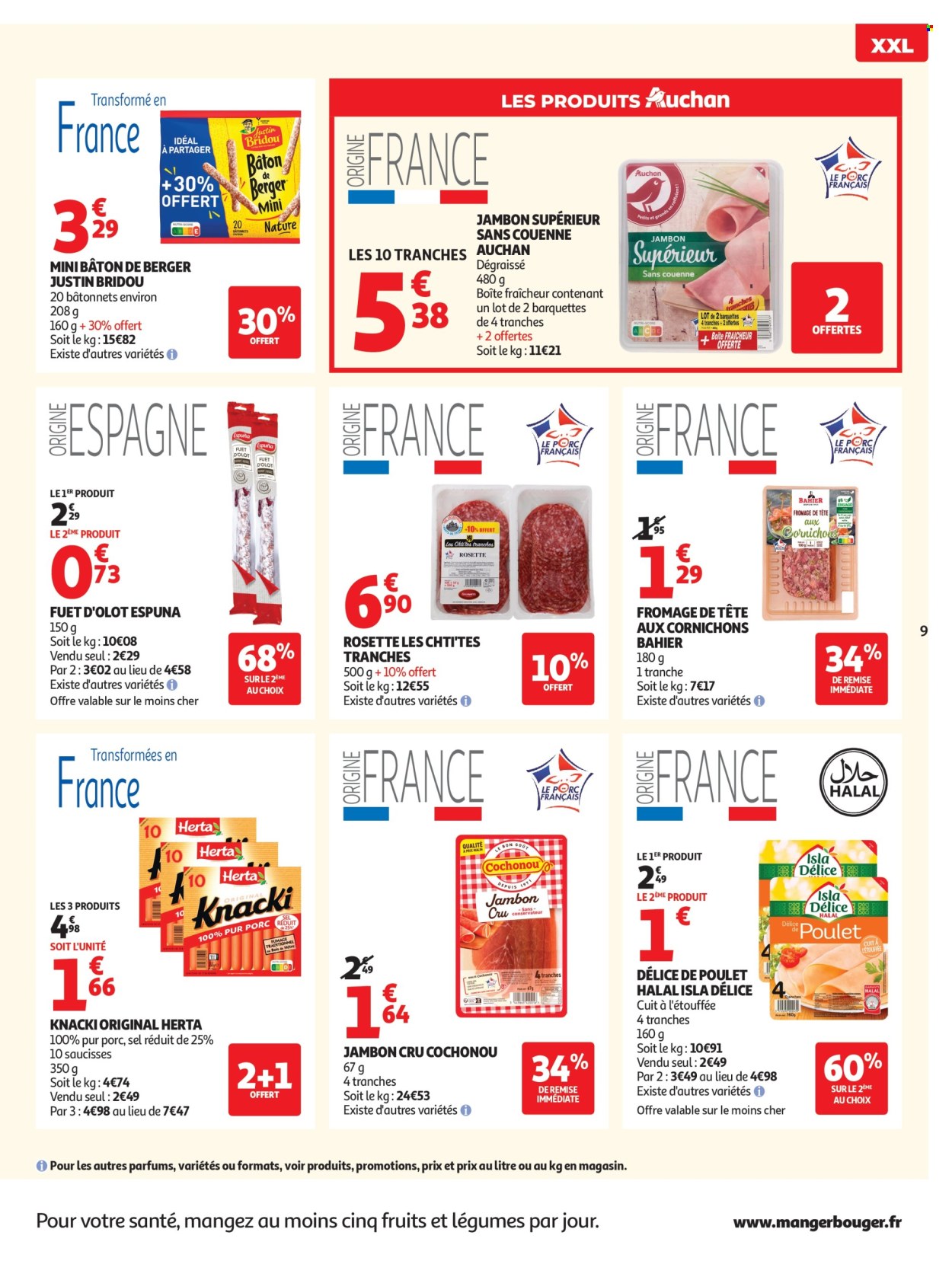 Catalogue Auchan - 27/05/2026 - 07/06/2026. Page 9
