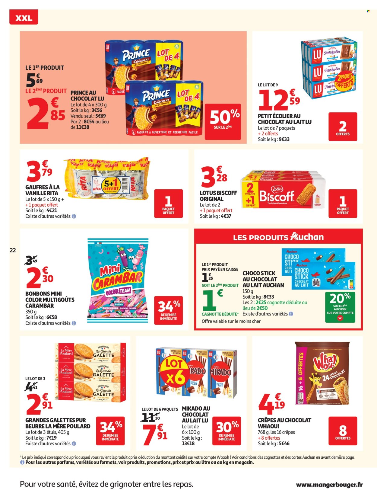 Catalogue Auchan - 27/05/2026 - 07/06/2026. Page 22