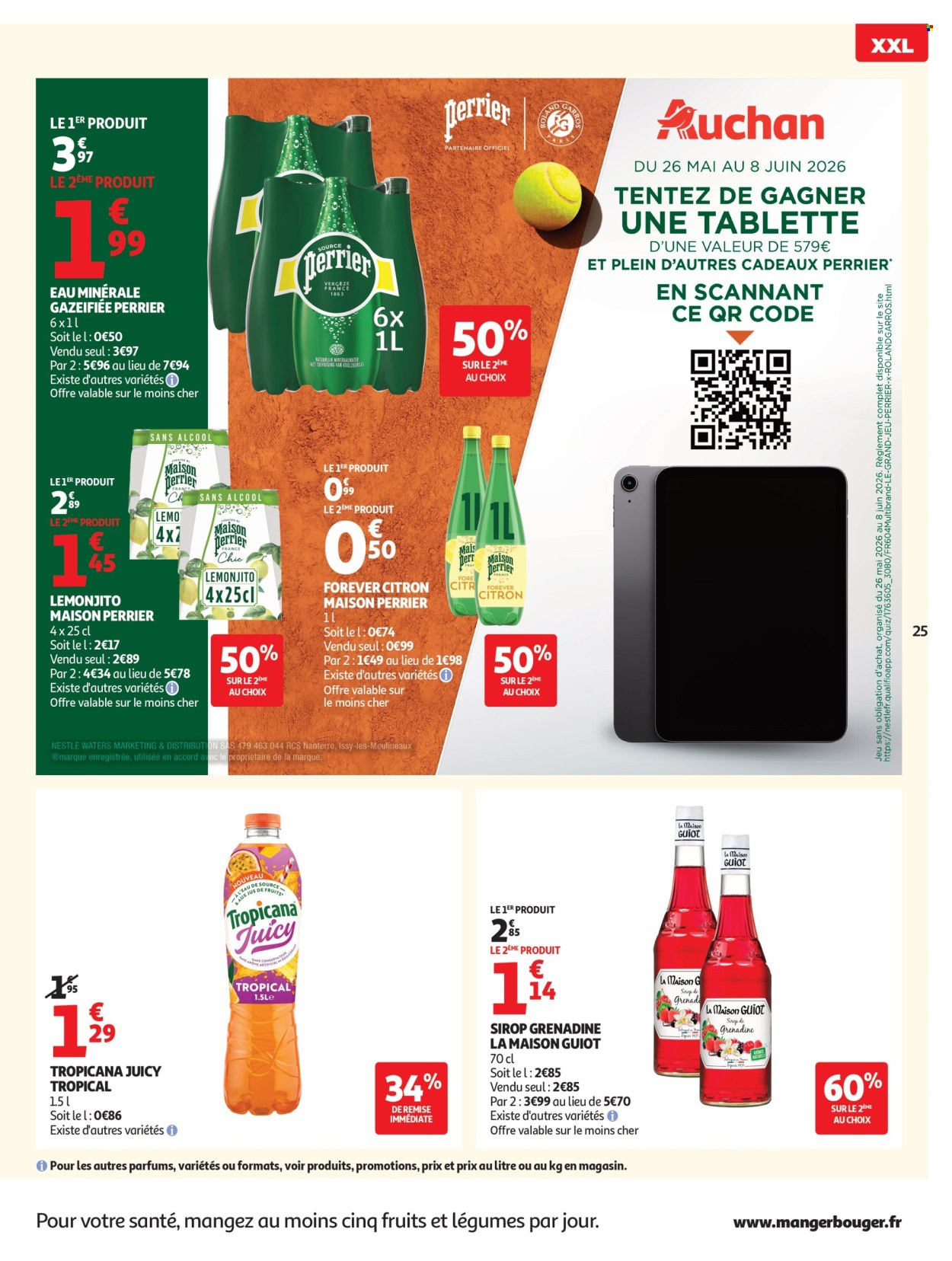 Catalogue Auchan - 27/05/2026 - 07/06/2026. Page 25