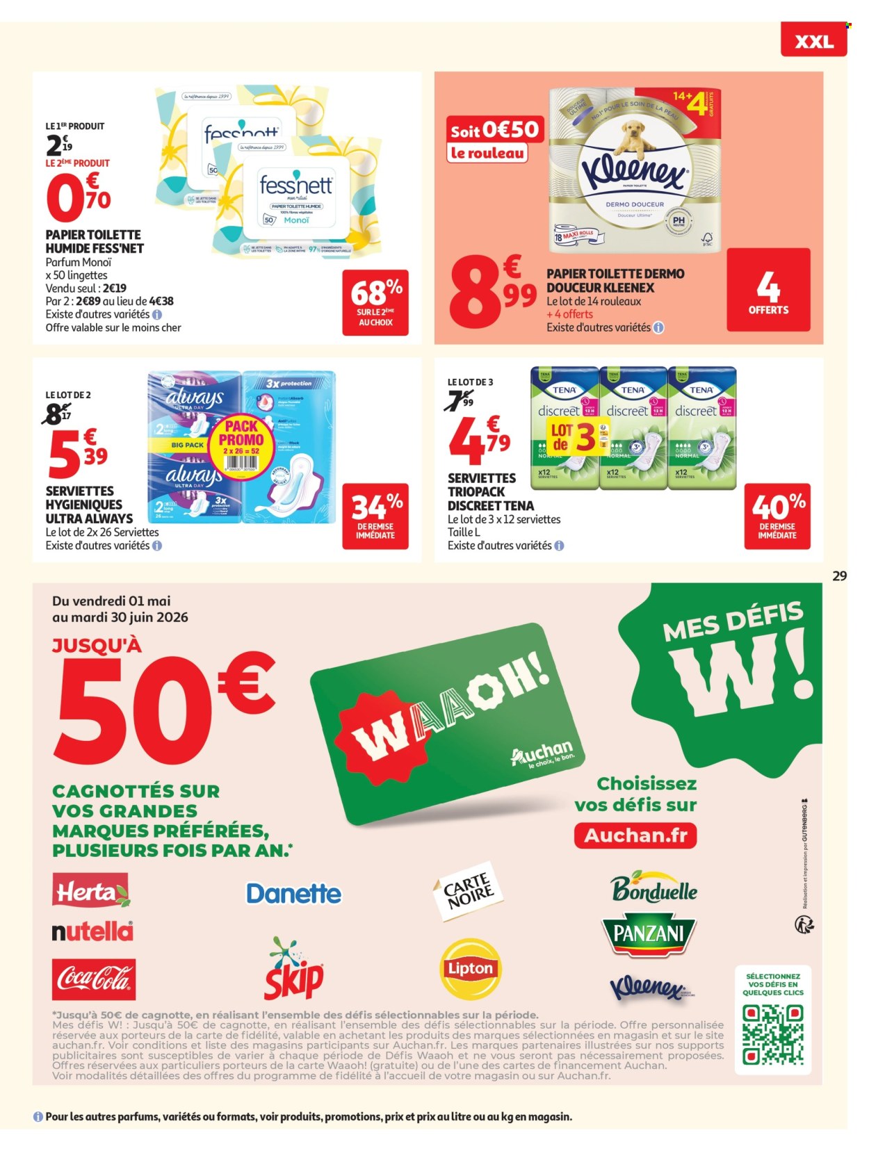Catalogue Auchan - 27/05/2026 - 07/06/2026. Page 29