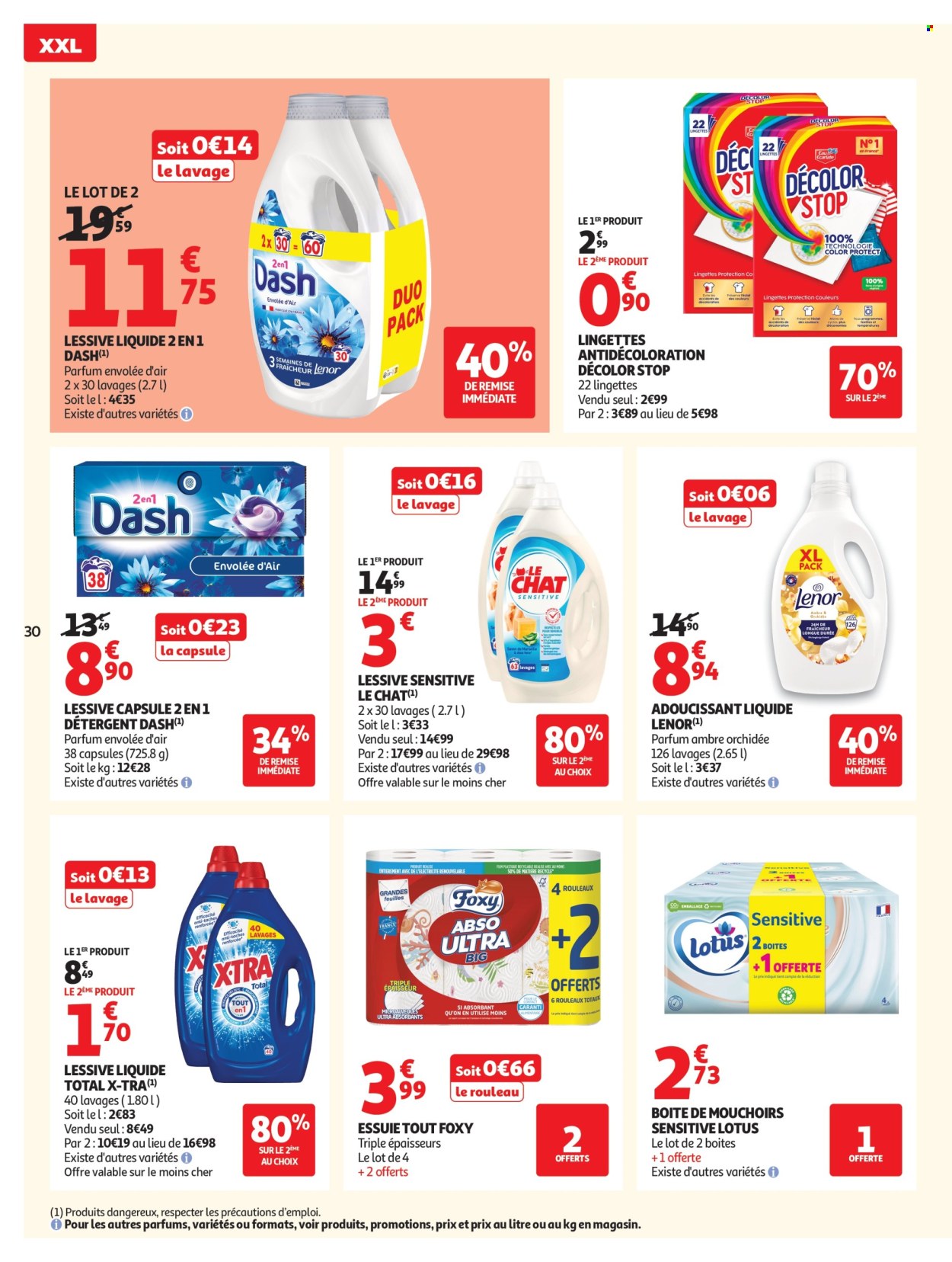 Catalogue Auchan - 27/05/2026 - 07/06/2026. Page 30