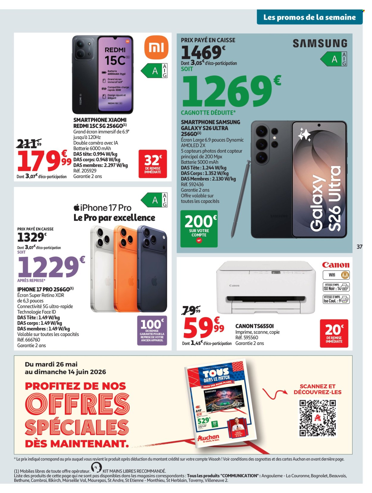 Catalogue Auchan - 27/05/2026 - 07/06/2026. Page 37