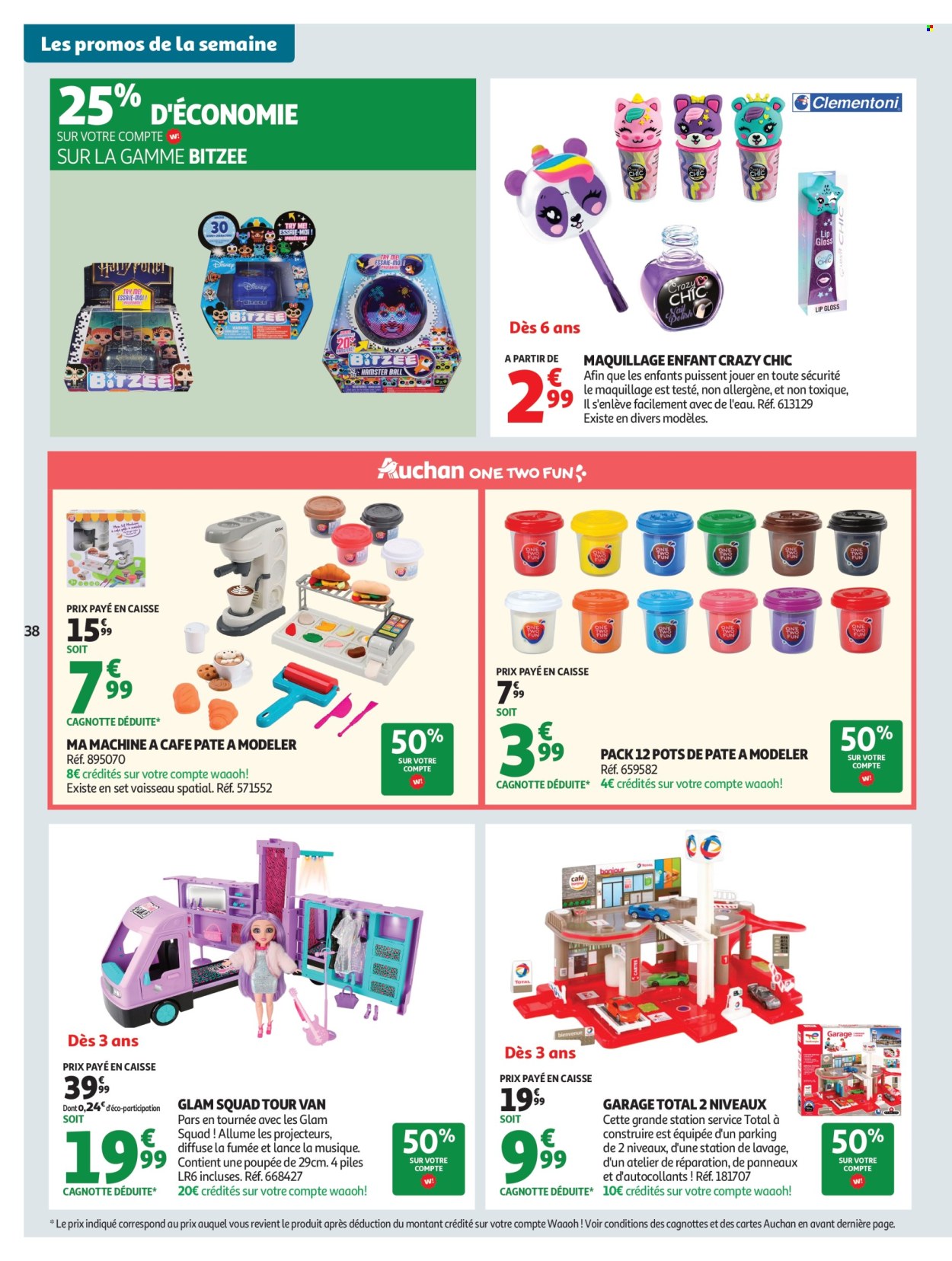 Catalogue Auchan - 27/05/2026 - 07/06/2026. Page 38