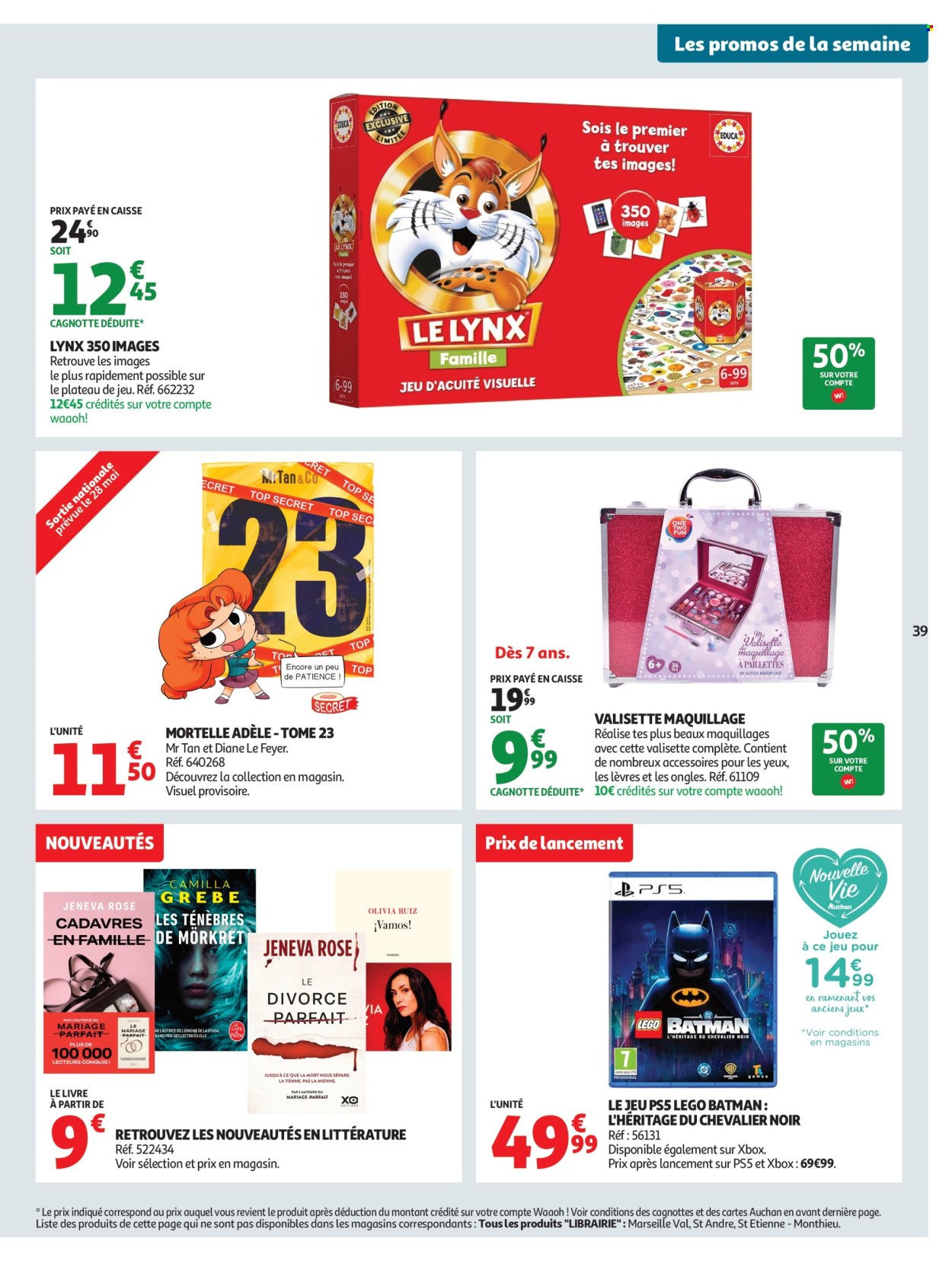 Catalogue Auchan - 27/05/2026 - 07/06/2026. Page 39