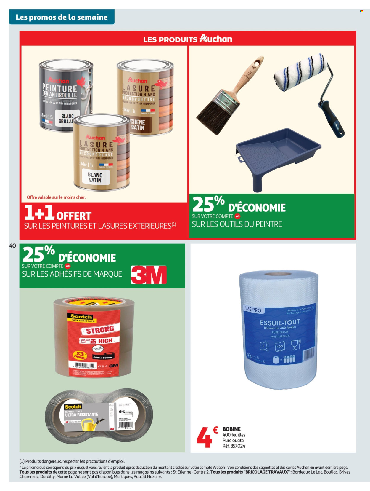 Catalogue Auchan - 27/05/2026 - 07/06/2026. Page 40
