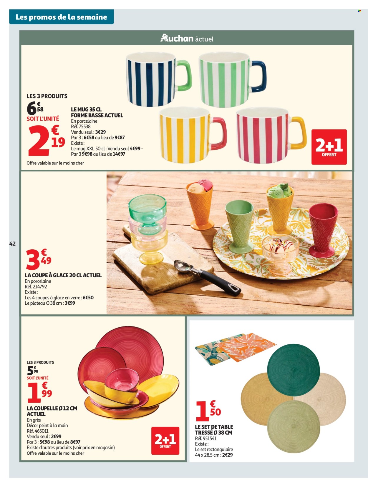 Catalogue Auchan - 27/05/2026 - 07/06/2026. Page 42