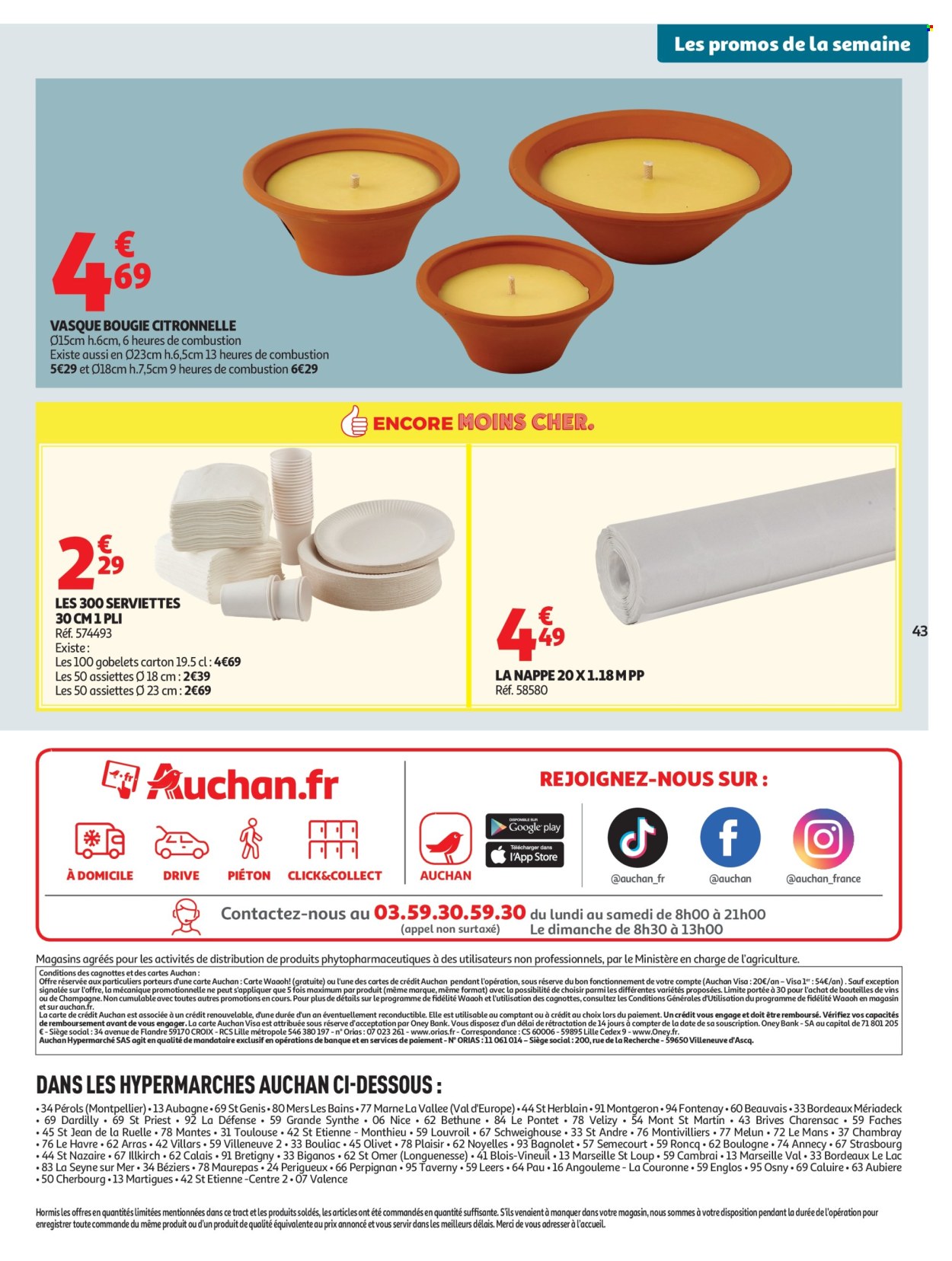 Catalogue Auchan - 27/05/2026 - 07/06/2026. Page 43