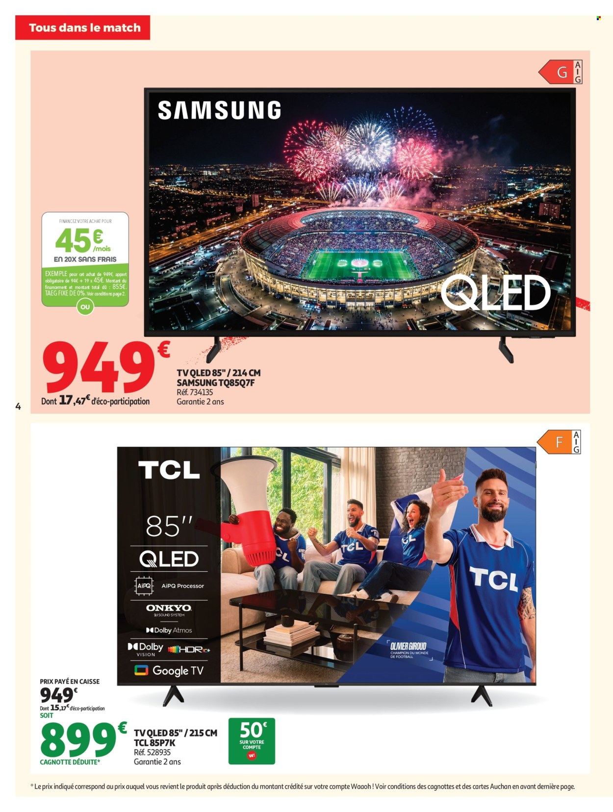 Catalogue Auchan - 26/05/2026 - 14/06/2026. Page 4