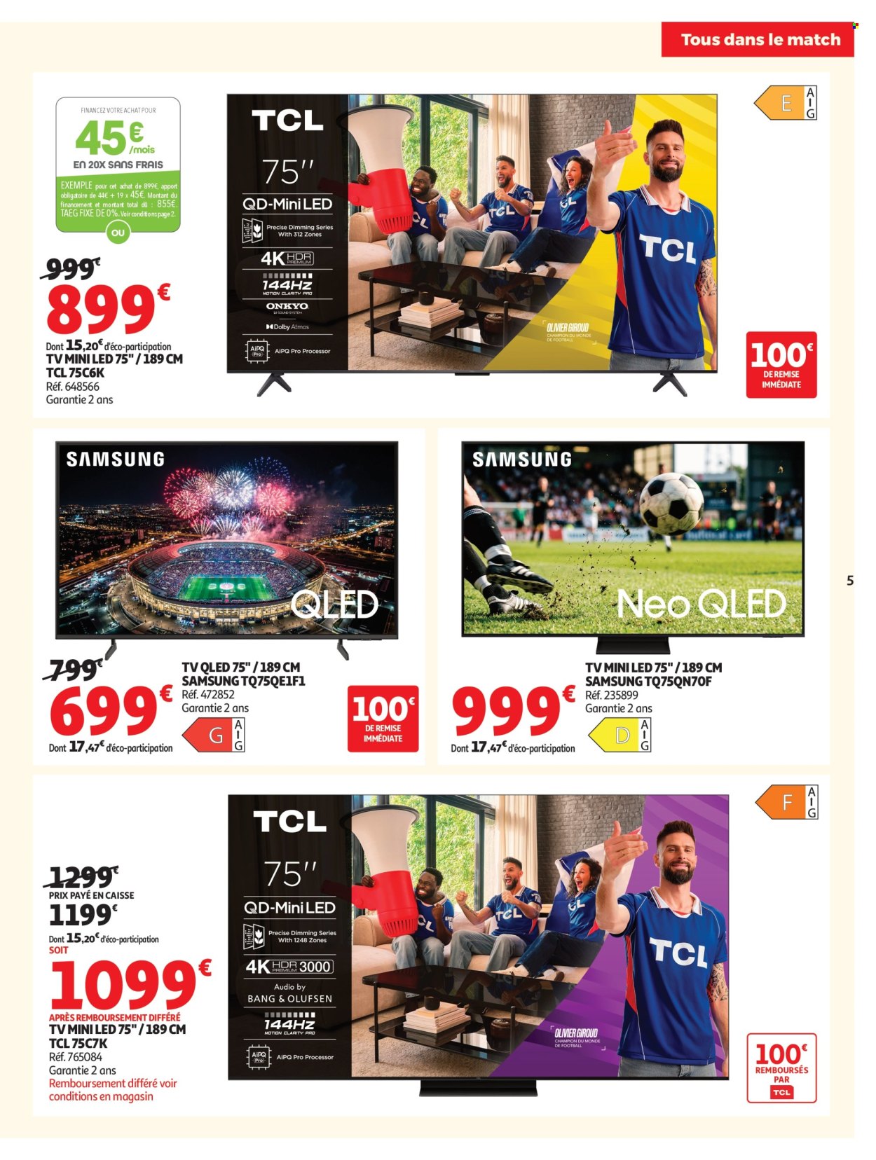 Catalogue Auchan - 26/05/2026 - 14/06/2026. Page 5