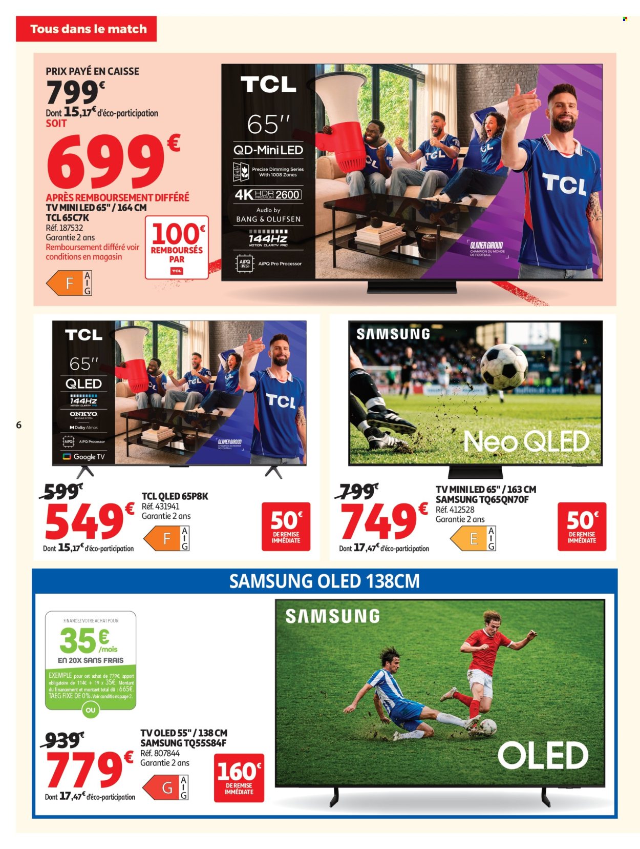 Catalogue Auchan - 26/05/2026 - 14/06/2026. Page 6