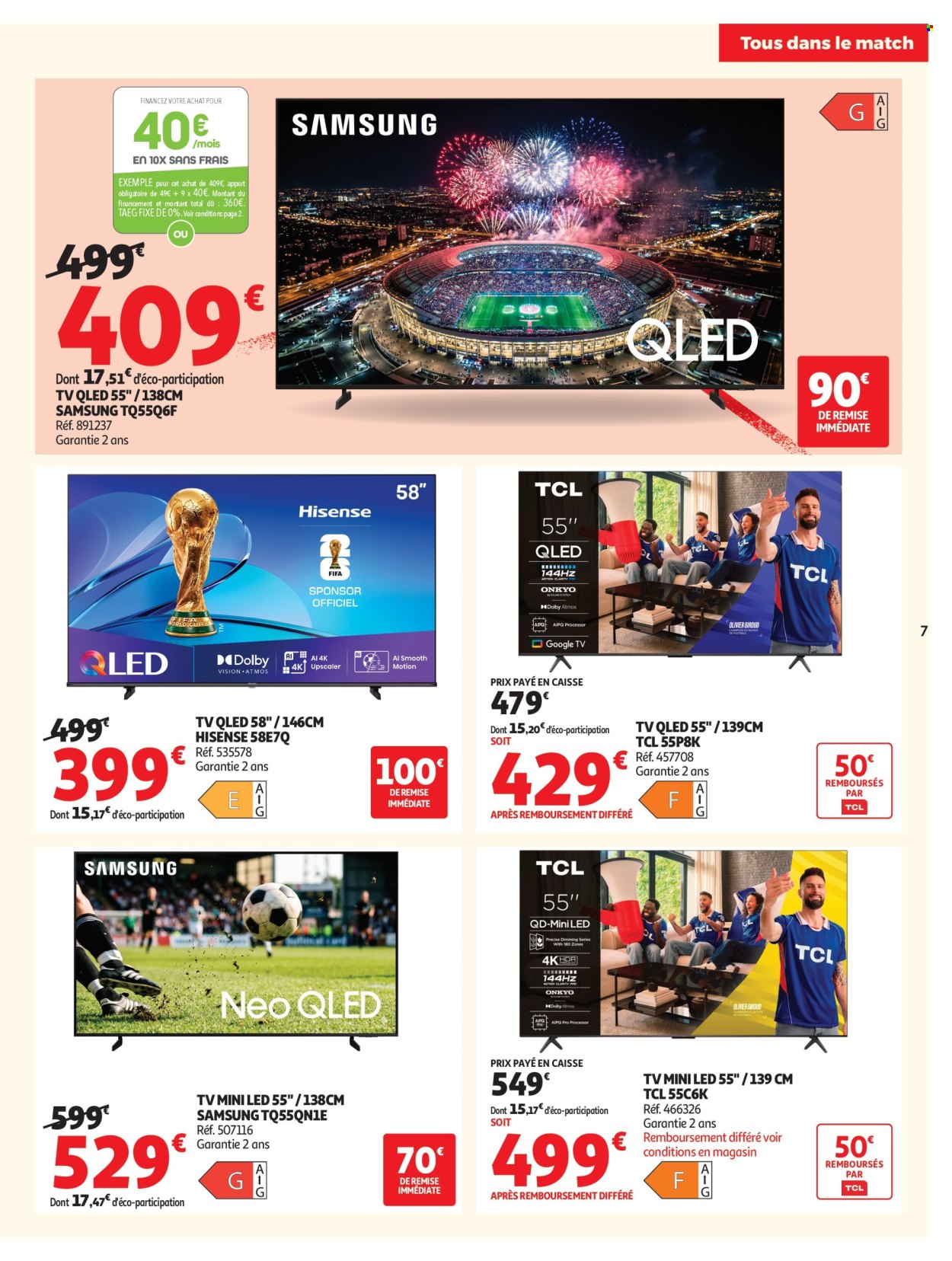 Catalogue Auchan - 26/05/2026 - 14/06/2026. Page 7