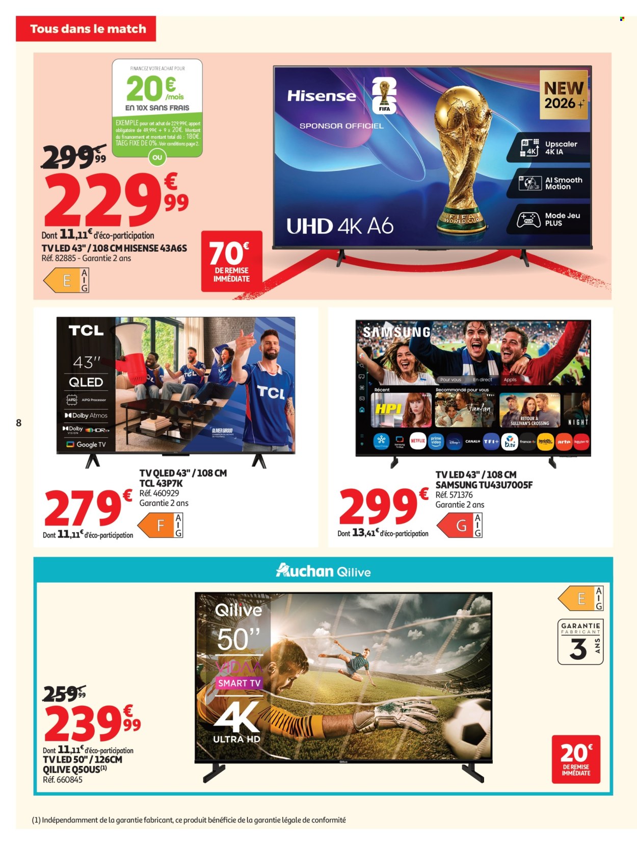 Catalogue Auchan - 26/05/2026 - 14/06/2026. Page 8