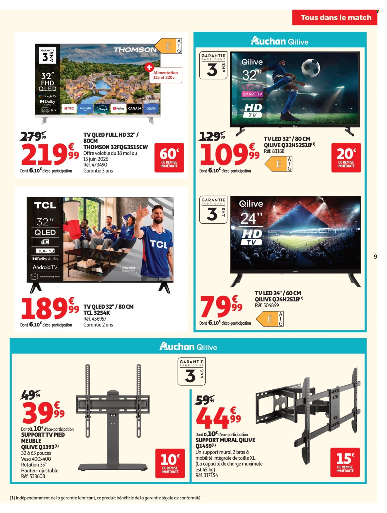 Catalogue Auchan - 26/05/2026 - 14/06/2026. Page 9