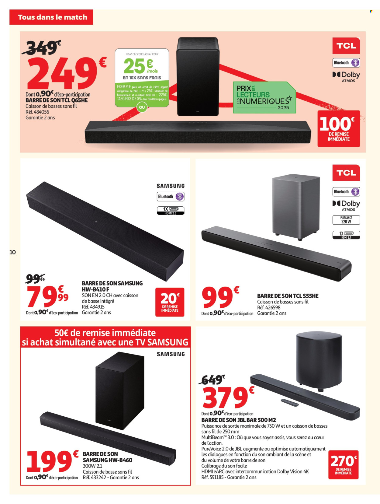 Catalogue Auchan - 26/05/2026 - 14/06/2026. Page 10