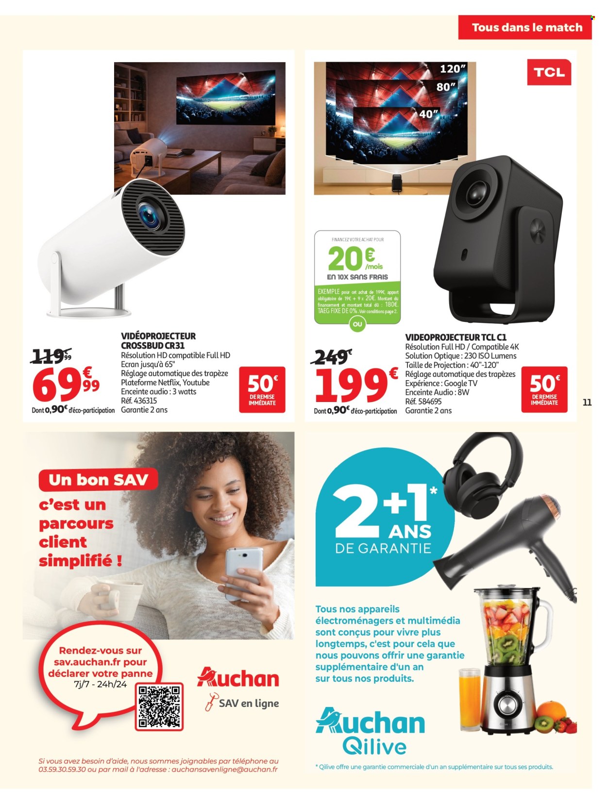 Catalogue Auchan - 26/05/2026 - 14/06/2026. Page 11