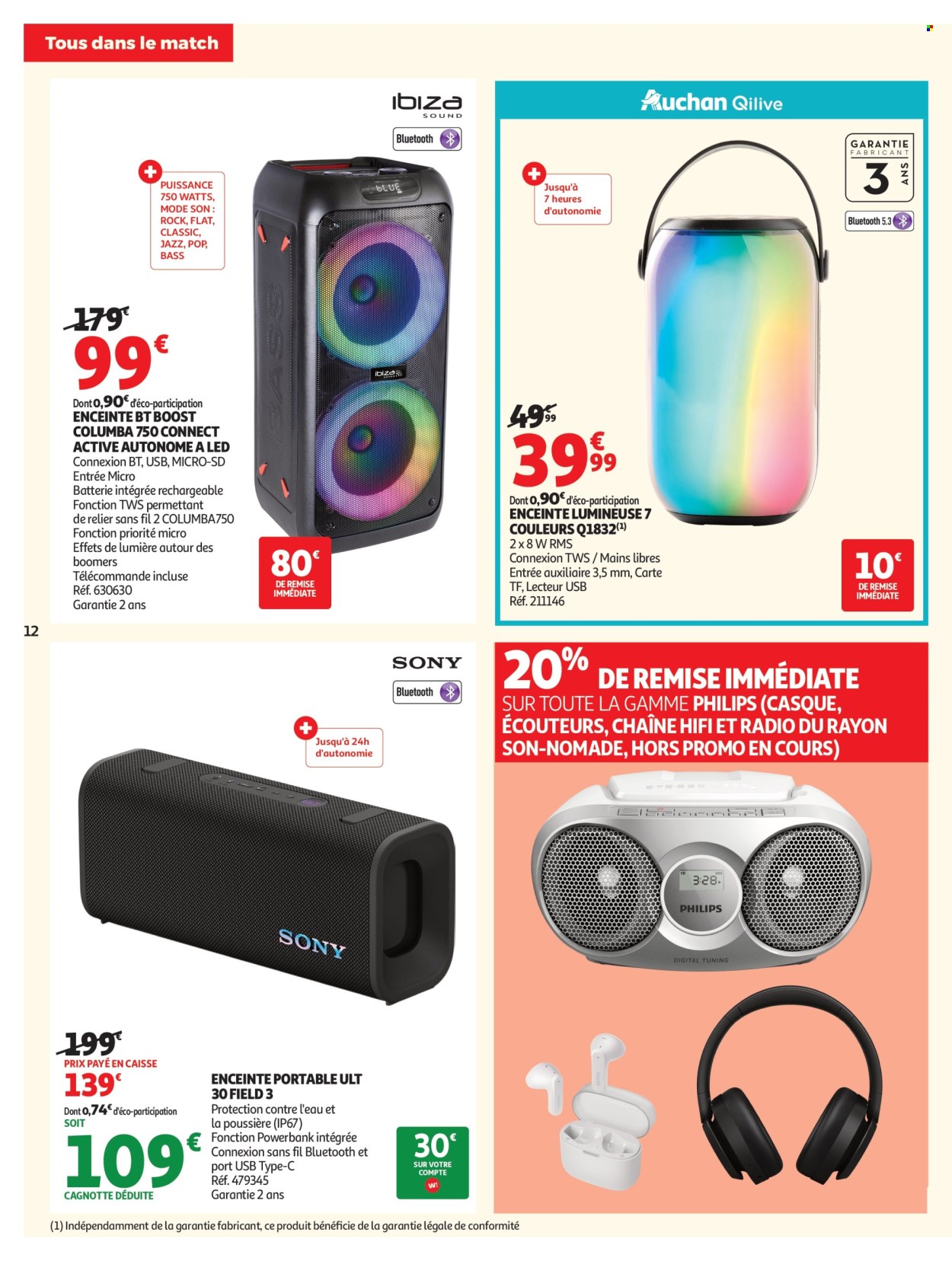 Catalogue Auchan - 26/05/2026 - 14/06/2026. Page 12